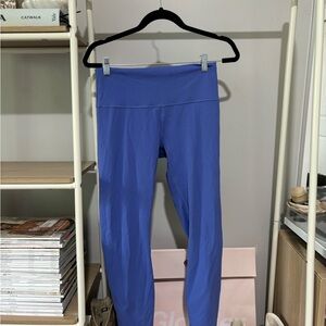 LULULEMON WUNDERTRAIN LEGGINGS - WILD INDIGO - SIZE 10